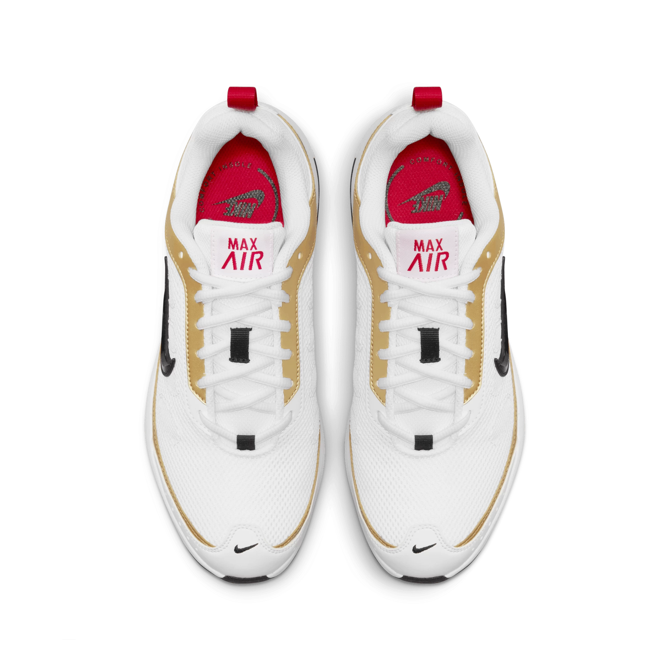 Nike Air Max Ap Women's Shoe White/black-metallic Gold-univ 5 Nike Air Max Ap Women's Shoe White/black-metallic Gold-univ - Afbeelding 5