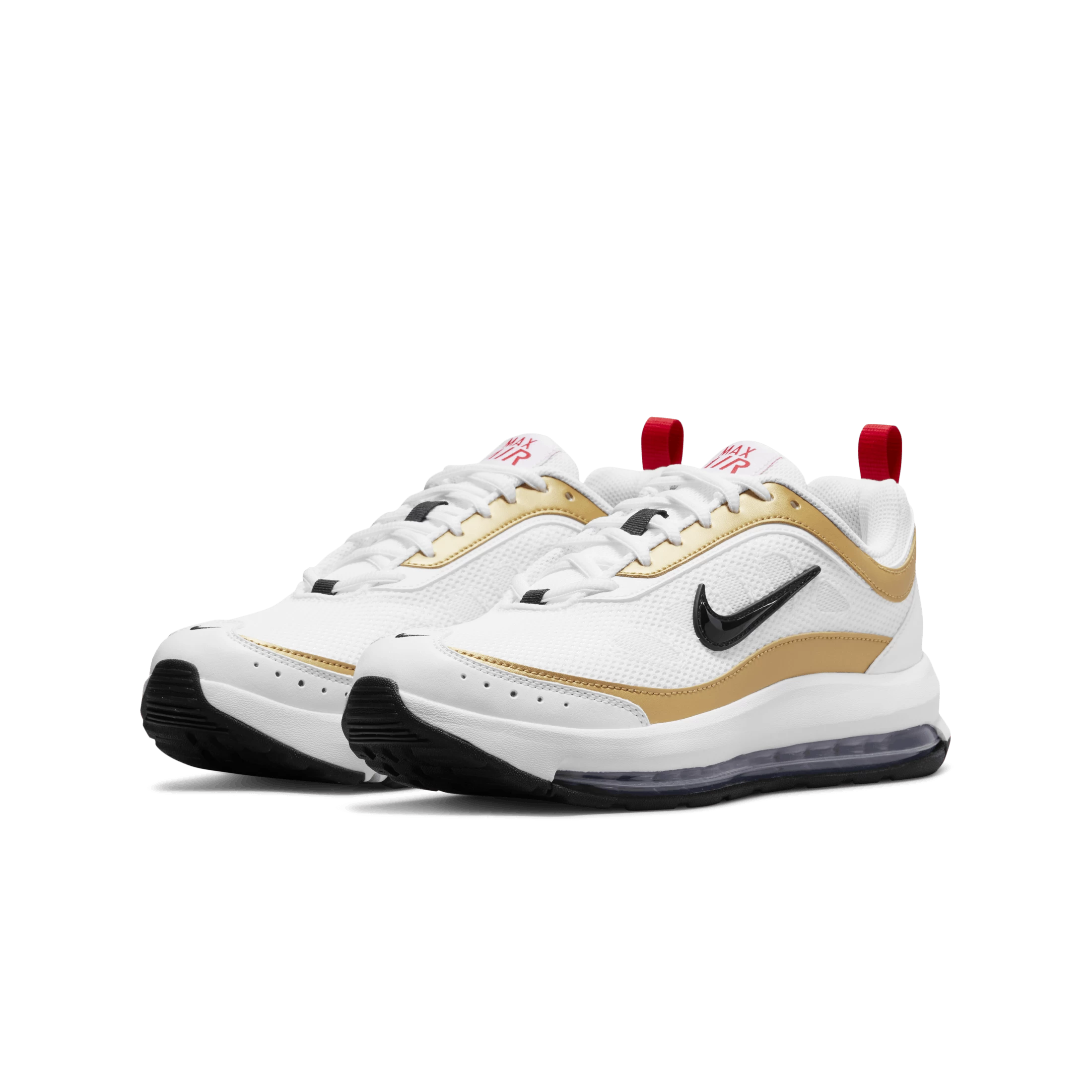 Nike Air Max Ap Women's Shoe White/black-metallic Gold-univ 6 Nike Air Max Ap Women's Shoe White/black-metallic Gold-univ - Afbeelding 6