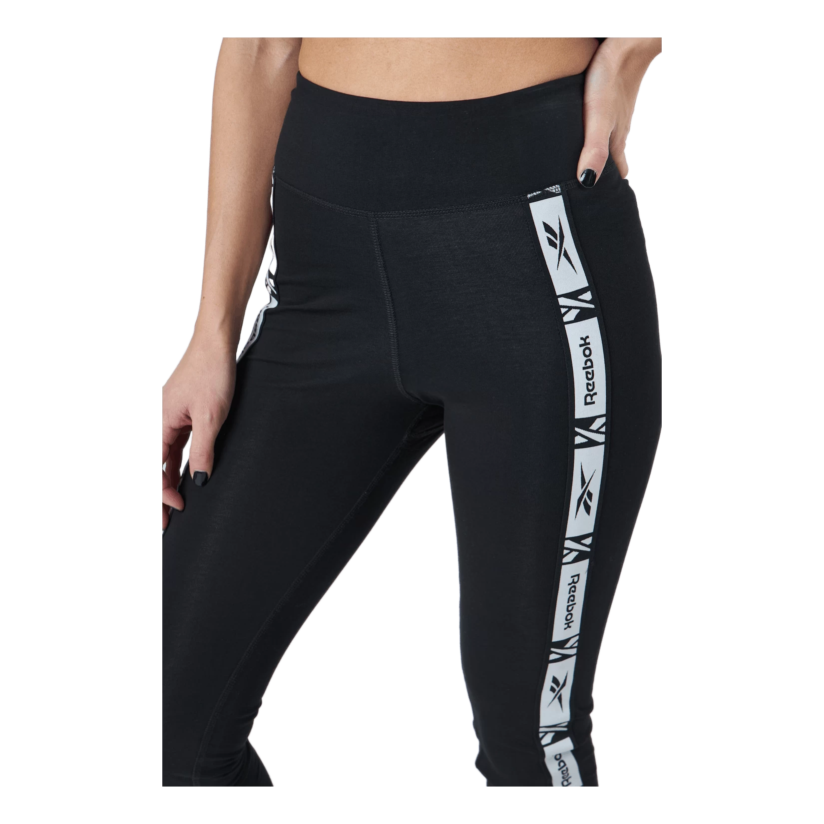 Reebok Te Tape Pack Legging Black 4 Reebok Te Tape Pack Legging Black - Afbeelding 4