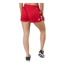 Hummel Hmlcore Xk Poly Shorts Woman True Red -Damesmode online. 60608 83 003