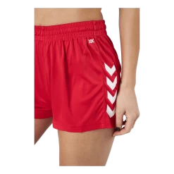 Hummel Hmlcore Xk Poly Shorts Woman True Red -Damesmode online. 60608 83 004