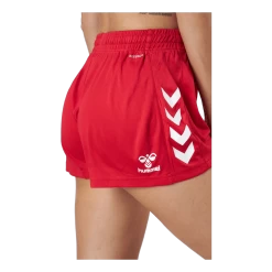Hummel Hmlcore Xk Poly Shorts Woman True Red -Damesmode online. 60608 83 005