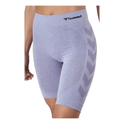 Hummel Hmlci Seamless Cycling Shorts Lavender Melange -Damesmode online. 60609 19 004