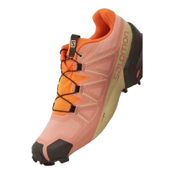 Salomon Speedcross 5 W Blooming Dahlia/black/vibrant -Damesmode online. 60654 27 006