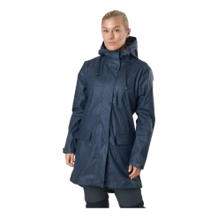 Gail Rain Jkt Wmn Navy