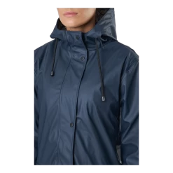 Gail Rain Jkt Wmn Navy -Damesmode online. 60660 63 004