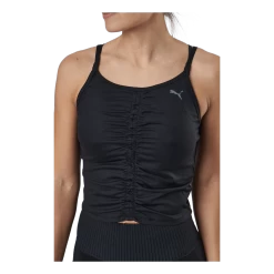 Studio Foundation Ruched Tank Puma Black -Damesmode online. 60667 80 004