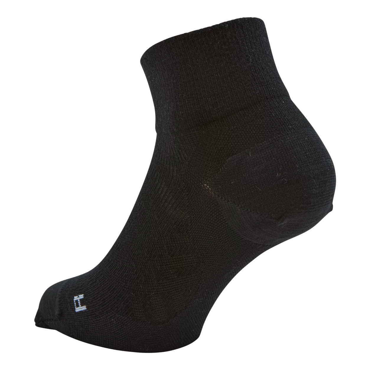 Icebreaker Run+ Ultralight Mini Black/snow 2 Icebreaker Run+ Ultralight Mini Black/snow - Afbeelding 2