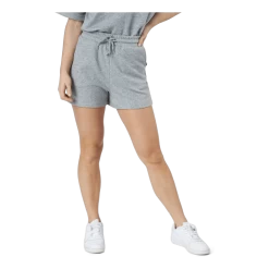 Pieces Pcchilli Summer Hw Shorts Light Grey Melange