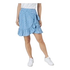 ONLY Onlolivia Wrap Skirt Wvn Allure