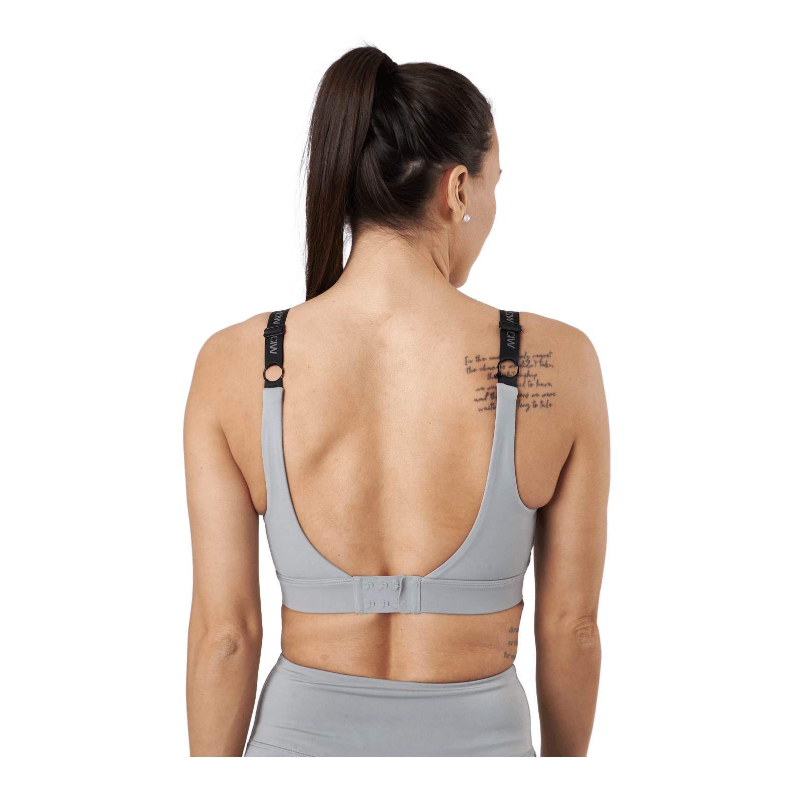 ICANIWILL Ultimate Training Zipper Sport Grey 3 ICANIWILL Ultimate Training Zipper Sport Grey - Afbeelding 3