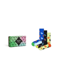 Happy Socks 3-pack Animal Socks Gift Set 200