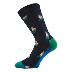 Happy Socks 2-pack Sail Away Gift Set 6500