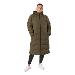 Whistler Abella W Long Padded Jacket Tarmac