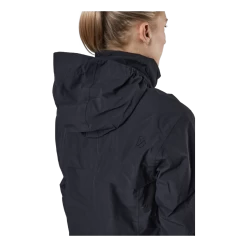 DIDRIKSONS Grand Wns Jkt Black -Damesmode online. 60691 40 005