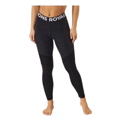 Mons Royale Cascade Merino Flex 200 Leggin Arctic Leopard