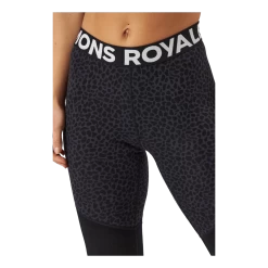 Mons Royale Cascade Merino Flex 200 Leggin Arctic Leopard -Damesmode online. 60699 18 004