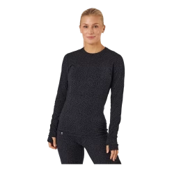 Mons Royale Cascade Merino Flex 200 Ls Arctic Leopard