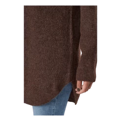 Pieces Ellen Ls Long Knit Chicory Coffee 9 Pieces Ellen Ls Long Knit Chicory Coffee -Damesmode online. 60702 82 005