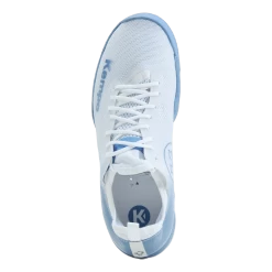 Kempa Wing Lite 2.0 Women White/lake Blue -Damesmode online. 60702 98 005