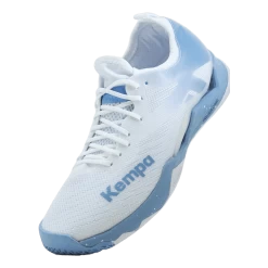 Kempa Wing Lite 2.0 Women White/lake Blue -Damesmode online. 60702 98 006