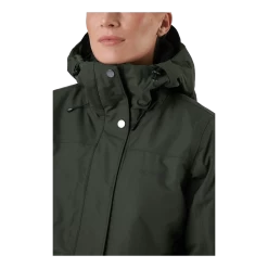 DIDRIKSONS Vanja Wns Jkt Green -Damesmode online. 60703 96 005