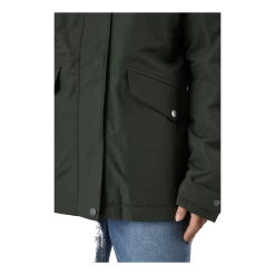 DIDRIKSONS Vanja Wns Jkt Green -Damesmode online. 60703 96 006