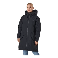 DIDRIKSONS Marta-lisa Wns Parka Black