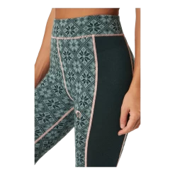 Kari Traa Rose High Waist Pant Murk -Damesmode online. 60723 86 004