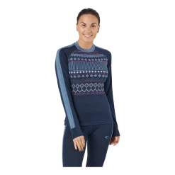 Kari Traa Tuva Longsleeve Royal