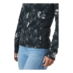 Kari Traa Dina Fleece Dgrey -Damesmode online. 60724 48 005