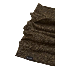 Bula Printed Wool Tube Web Moss -Damesmode online. 60728 18 004