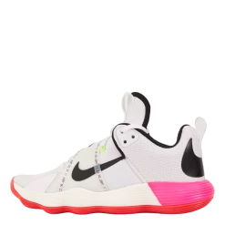 Nike Unisex React Hyperset Se Oly I White/blk - Brt Crmsn-pnk Blst