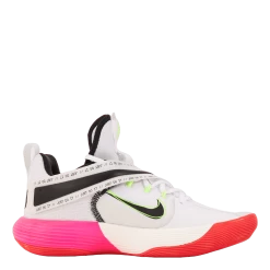 Nike Unisex React Hyperset Se Oly I White/blk - Brt Crmsn-pnk Blst -Damesmode online. 60729 55 004