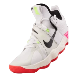 Nike Unisex React Hyperset Se Oly I White/blk - Brt Crmsn-pnk Blst -Damesmode online. 60729 55 007