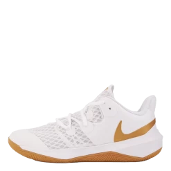 Nike Unisex Hyperspeed Court Indoor White/mtlc Gold