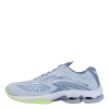 Mizuno Wave Lightning Z7 W Heather/white/neo Lime