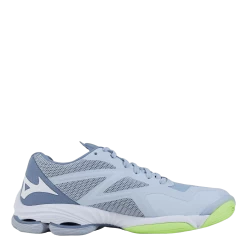 Mizuno Wave Lightning Z7 W Heather/white/neo Lime -Damesmode online. 60731 53 003