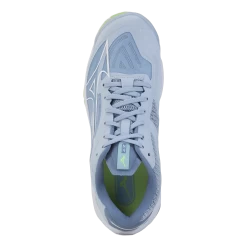 Mizuno Wave Lightning Z7 W Heather/white/neo Lime -Damesmode online. 60731 53 005