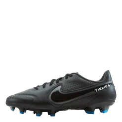 Nike Tiempo Legend 9 Academy MG Multi-Ground Soccer Cleats BLACK/DK SMOKE GREY-SUMMIT WHITE