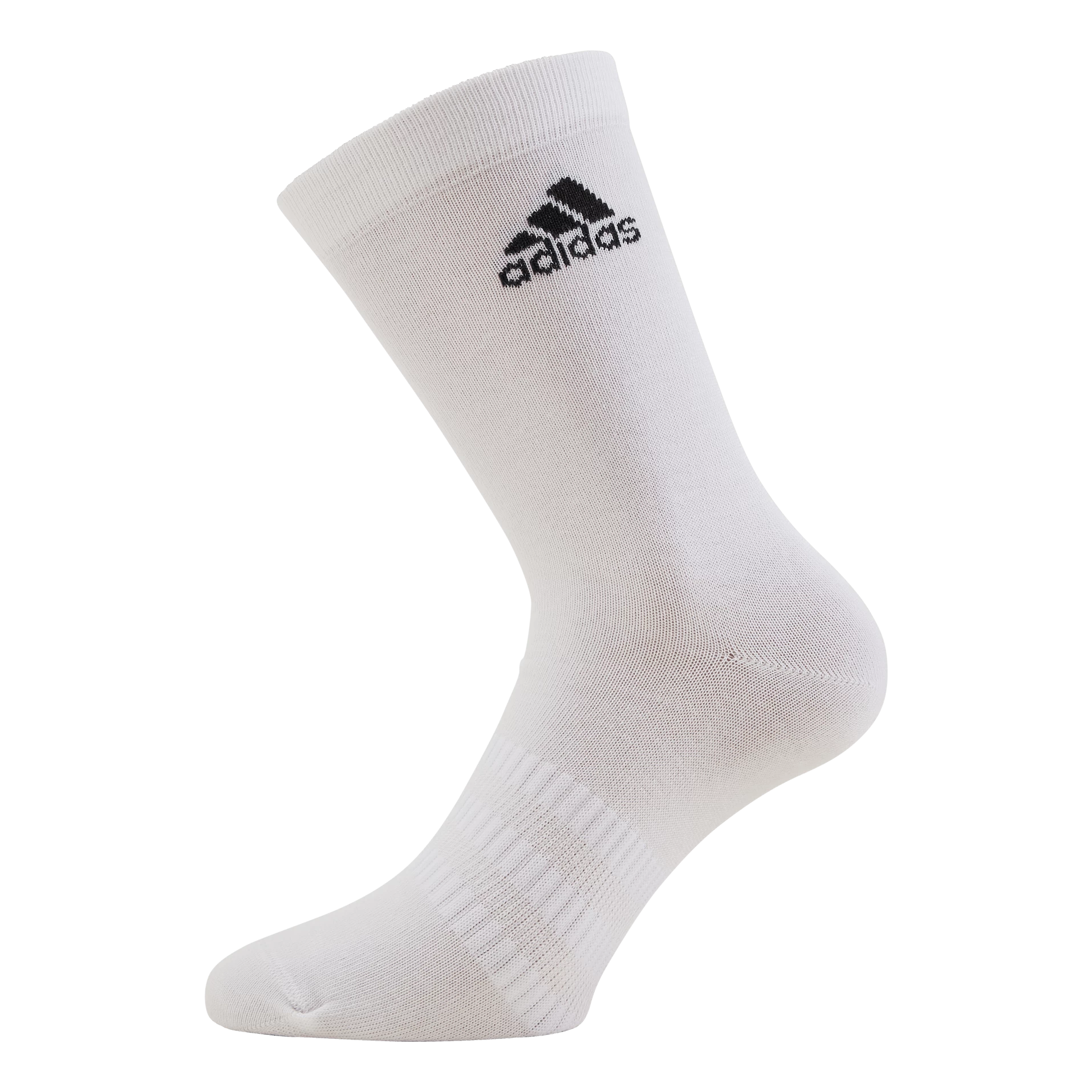 ADIDAS Light Crew 3pp Mgreyh/white/black 1 ADIDAS Light Crew 3pp Mgreyh/white/black