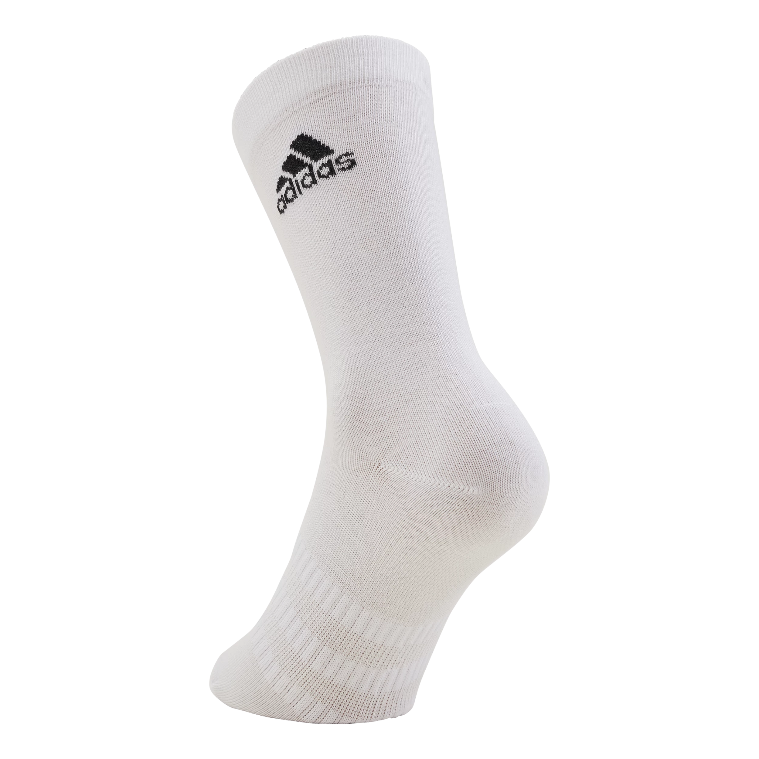 ADIDAS Light Crew 3pp Mgreyh/white/black 2 ADIDAS Light Crew 3pp Mgreyh/white/black - Afbeelding 2