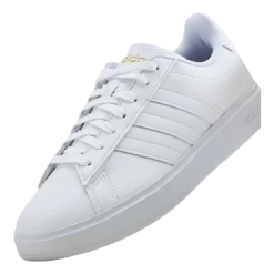 ADIDAS Grand Court 2.0 Ftwwht/ftwwht/goldmt -Damesmode online. 60754 41 006