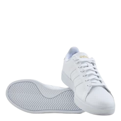 ADIDAS Grand Court 2.0 Ftwwht/ftwwht/goldmt -Damesmode online. 60754 41 007