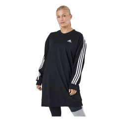 ADIDAS W 3s Swt Dre Black/white