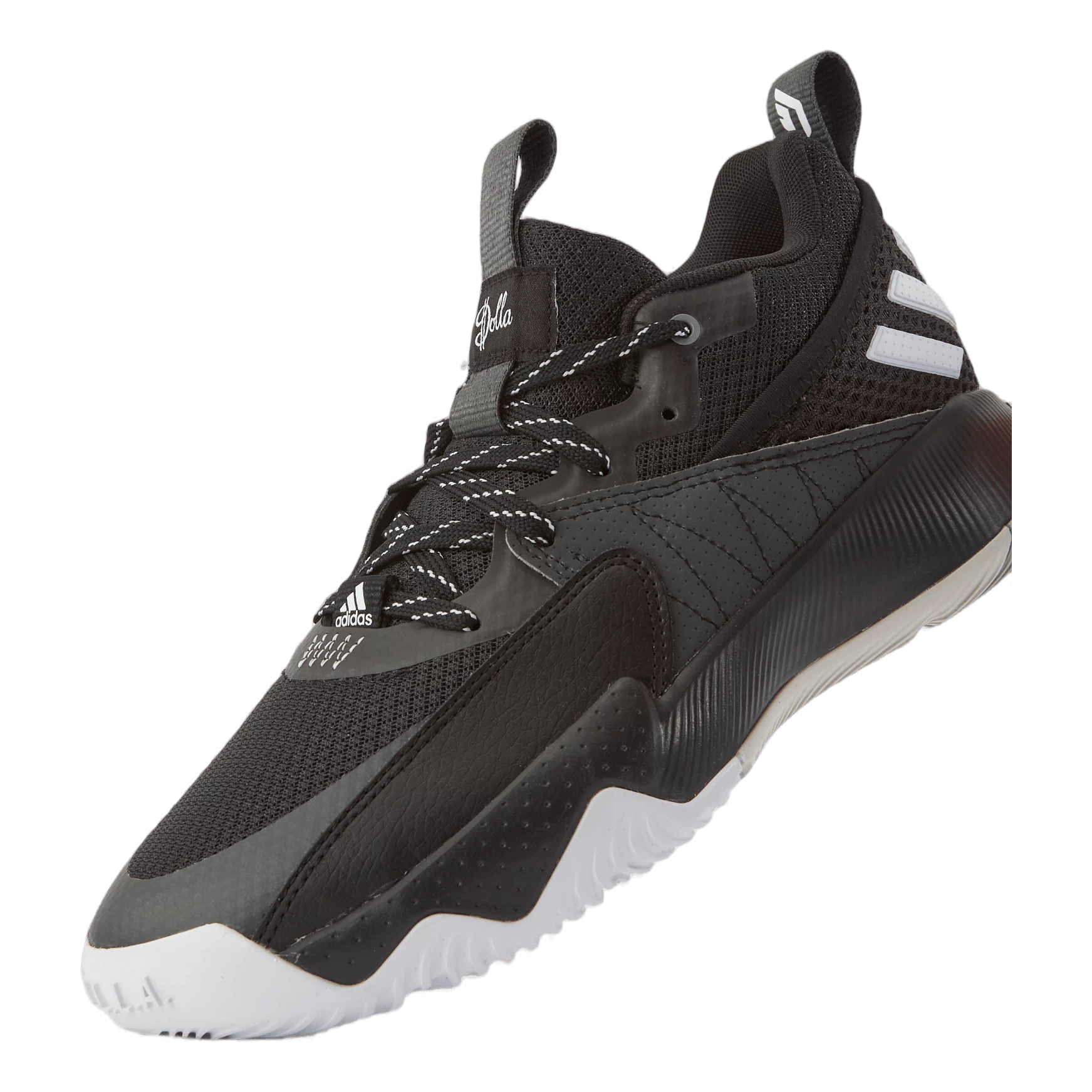 ADIDAS Dame Certified Cblack/ftwwht/gresix 6 ADIDAS Dame Certified Cblack/ftwwht/gresix - Afbeelding 6