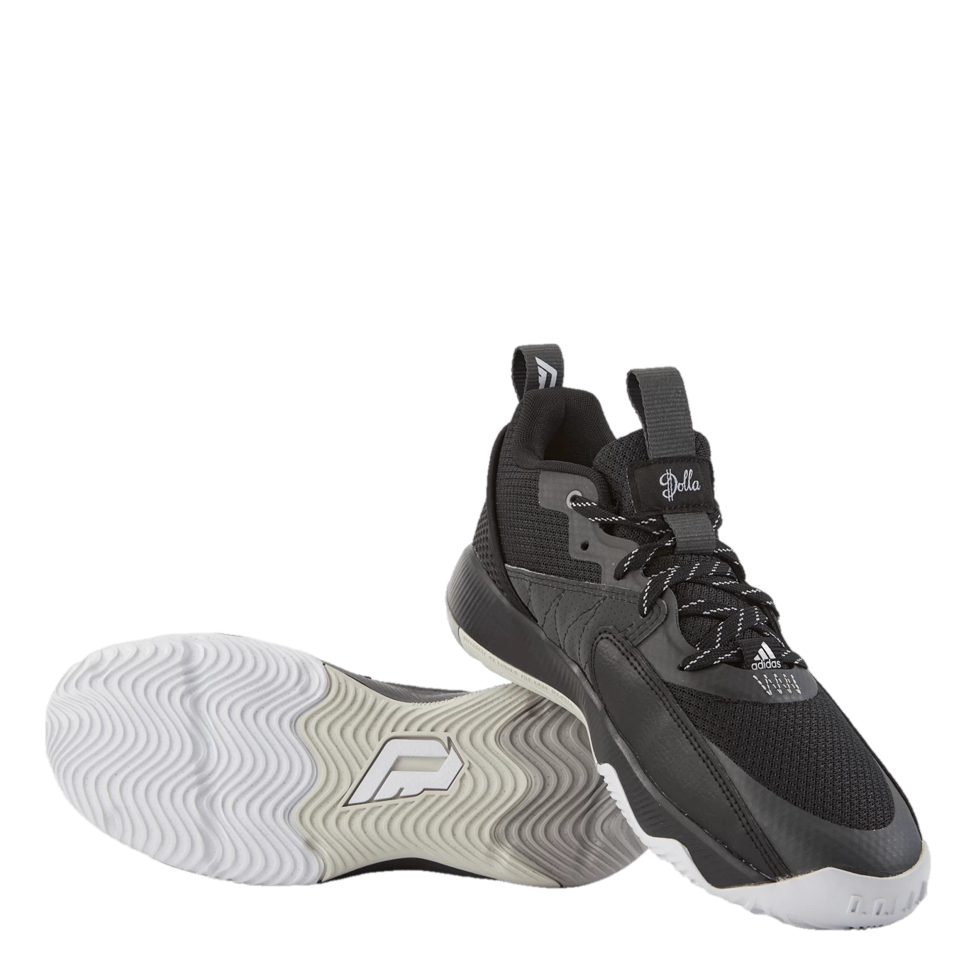 ADIDAS Dame Certified Cblack/ftwwht/gresix 7 ADIDAS Dame Certified Cblack/ftwwht/gresix - Afbeelding 7