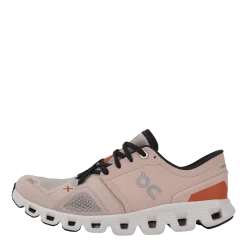 On Cloud X 3 Women Rose/sand