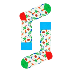 Happy Socks 3-pack Foodie Socks Gift Set Multi -Damesmode online. 60771 99 004