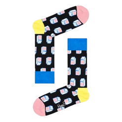 Happy Socks 3-pack Foodie Socks Gift Set Multi -Damesmode online. 60771 99 005